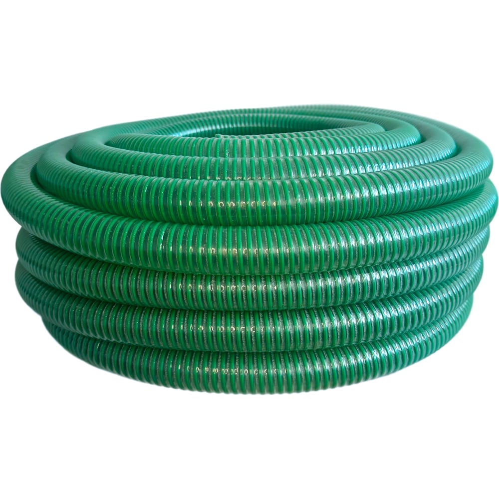 Шланг напорно-всасывающий, спирально-армированный ПВХ СЕВЕР 10 атм, 50 ...