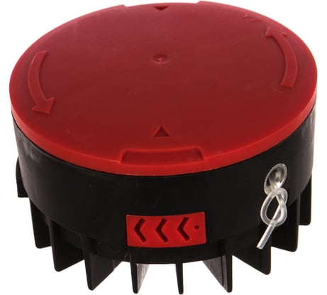 Катушка автоматическая с леской "круг" (1.2 мм) для триммера ЗТЭ-550 Зубр 70117-1.2