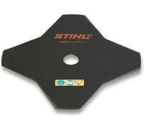 Нож (4z; 230 мм) к триммерам FS-300-450 для густой растительности Stihl 40007133801