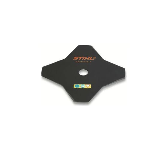 Нож (4z; 230 мм) к триммерам FS-300-450 для густой растительности Stihl 40007133801 1