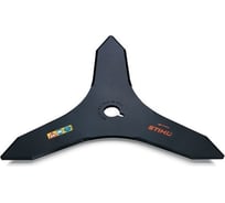 Нож (3z; 350 мм) к триммерам FS-500/550 для жесткой поросли Stihl 40007134100