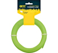 Леска (2.0 мм; 15 м; круглая) для триммеров FIT 77939