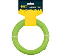 Леска (1.5 мм; 25 м; звездочка) для триммеров FIT 77966