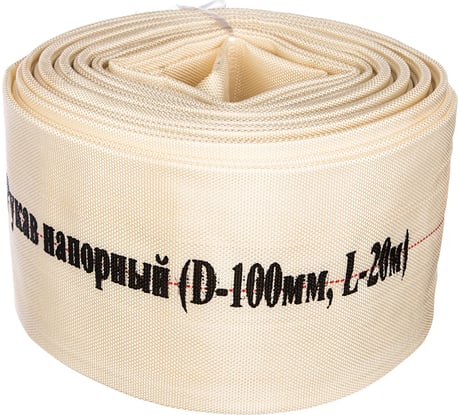 Рукав напорный (100 мм; 20 м) Champion C2544