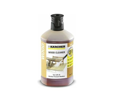 Средство 3 в 1 (1 л) для чистки древесины Karcher 6.295-757