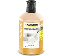 Средство 3 в 1 (1 л) для чистки пластмассы Karcher 6.295-758