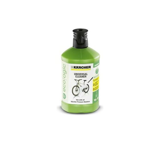 Средство чистящее RM 614 eco!ogic (1 л) универсальное Karcher 6.295-747 1
