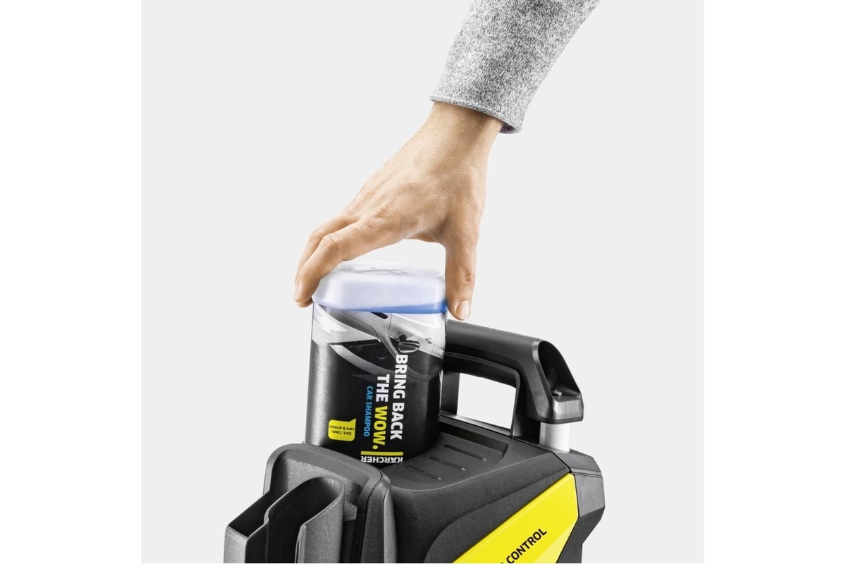 Шампунь автомобильный 3 в 1 (1 л) Karcher 6.295-750 - выгодная цена, отзывы,  характеристики, фото - купить в Москве и РФ