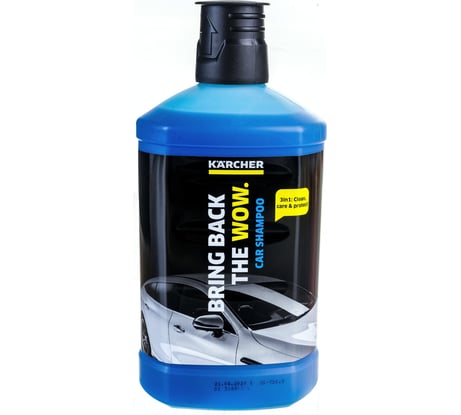 Шампунь автомобильный 3 в 1 (1 л) Karcher 6.295-750