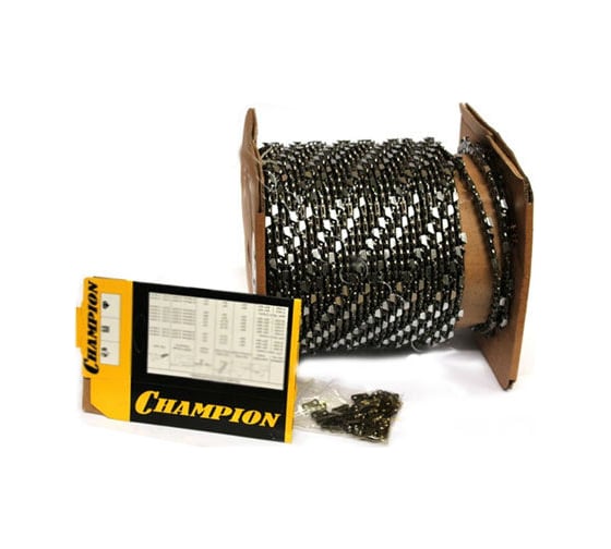 Бухта цепи (3/8", 1.5, 1639 звеньев) 73LP для бензопил Champion C058-LP100R