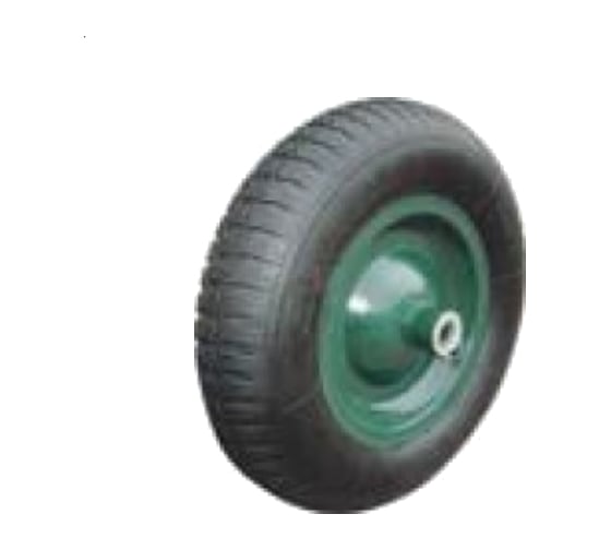 Колесо запасное (16''х4'') для тачки 77551 FIT IT 77561 1