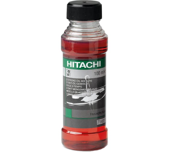Масло (100 мл) для 2-х тактных двигателей Hitachi НTC-714811 1