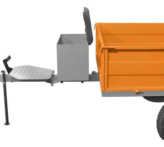 Тележка к мотоблоку Мустанг ТС-350 Carver 01.006.00009
