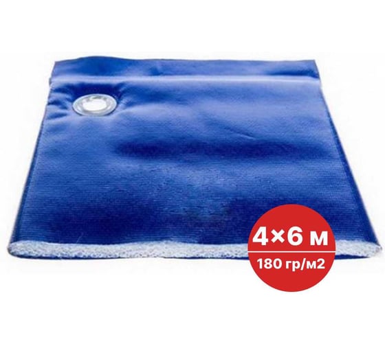 Тент SAMGRUPP укрывной тарпаулин 180 гр. 4x6 утепленный SAMP-079118046Т 1