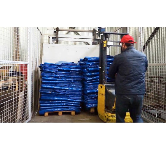 Тент SAMGRUPP укрывной пвх 450-500 гр. 4x6  SAMP-079045046П