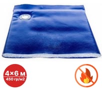 Тент SAMGRUPP укрывной пвх 450-500 гр. 4x6 утепленный  SAMP-079145046П