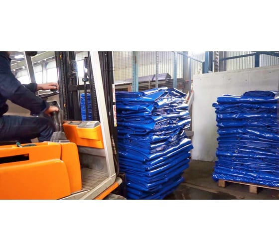 Тент SAMGRUPP укрывной пвх 500 гр. 4x6  SAMC-079055046П
