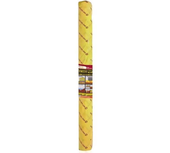 Геотекстиль иглопробивной GEO PRO 200 37.5 м2, 1.5м х 25 м МЕГАИЗОЛ 3480824