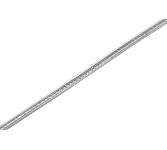 Леска круглая с металлическим сердечником 3 мм, 12 м для триммера vertextools YK-555-3-12