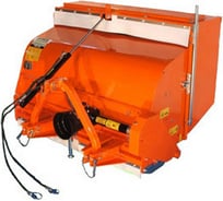 Цеповая косилка со сбором (200 см) для тракторов NX6010 HST, DK551, RX6010 Kioti Panther 1800 /07025000