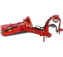 Цеповая косилка с выносом Funny 132 super (132 см) для тракторов CK35, CK35 HST, EX40, NX4510, NX6010 HST Kioti URC023CD