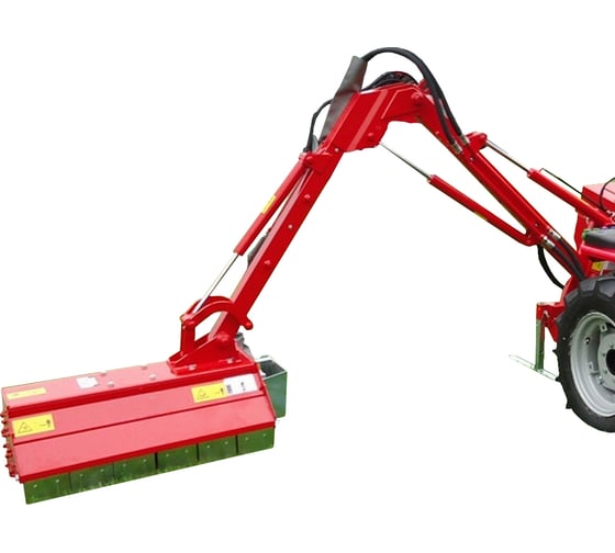 Цеповая косилка на штанге (110 см) для трактора DX9010 Kioti 90645001