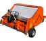 Щетка для газона со сбором (150 см) для тракторов EX40, NX4510, NX6010H Kioti ZTSS150 + ZTSS150-SW 1