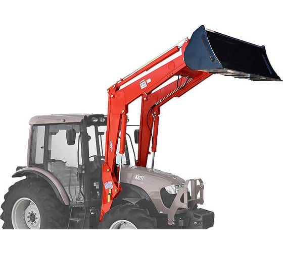 Фронтальный погрузчик для трактора DK551 Kioti KL1595 1