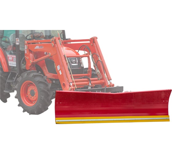 Отвал на погрузчик Италия (200 см) для тракторов EX40, NX4510, NX6010H Kioti LPB2000