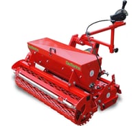 Доминатор с сеялкой для посадки газона RotexM150 к тракторам CK35, CK35H, EX40, NX4510, NX6010H Kioti ERP001DD+ERP007DD