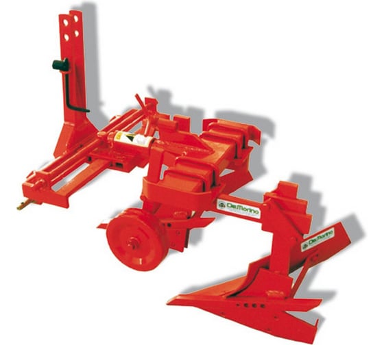 Плуг однокорпусный для тракторов CK22, CK22H, CK2810, CK2810H Kioti CMS 6 /CMS001AD 1