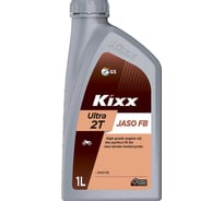 Масло моторное минеральное ULTRA 2T F/M2 FB/TC 1 л для двухтактных двигателей KIXX L5122AL1E1