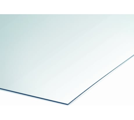 Лист Пэт-а 0.5 мм, 1025x625 мм, прозрачный 0uv Novattro 4604638005787