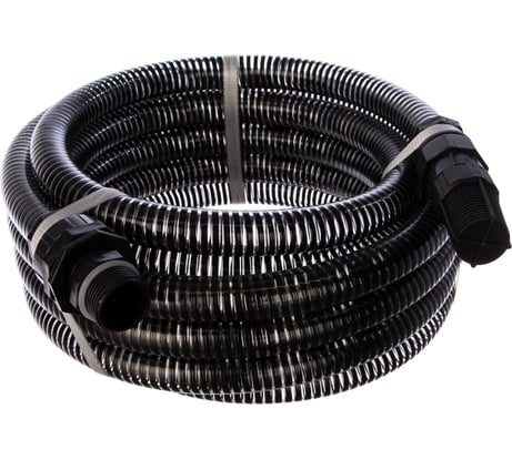 Шланг садовый всасывающий (7 м, 25 мм) с клапаном Quattro Elementi 645-327