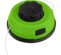 Катушка полуавтоматическая легкая заправка, гайка М10x1.25 левая для триммера СИБРТЕХ 96373