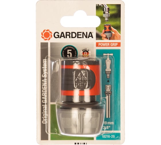 Коннектор стандартный 3/4" Gardena 18216-29.000.00