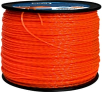 Леска витой квадрат 2.4 мм, бобина 360 м для триммера vertextools YK-222-2.4-360