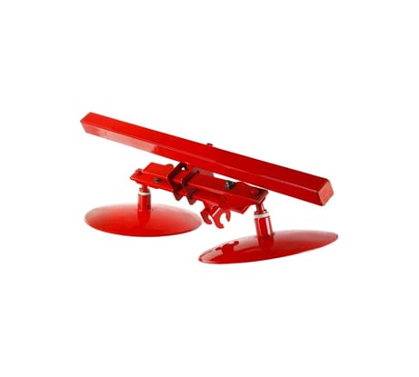 Окучник однорядный дисковый для мотокультиваторов Буцефалы, Кентавры, Халк, Минотавр, Молох DDE 00.02.50.00.00