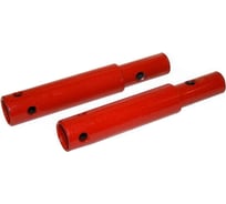 Удлинители осей (200 мм; 35 мм; 30 мм) для мотокультиваторов Халк DDE 01.05.03.00.00