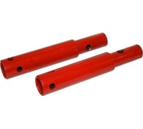 Удлинители осей (220 мм; 30 мм) для мотокультиваторов Тролль/Хоббит, Мустанг-1 DDE 29.05.03.00.00