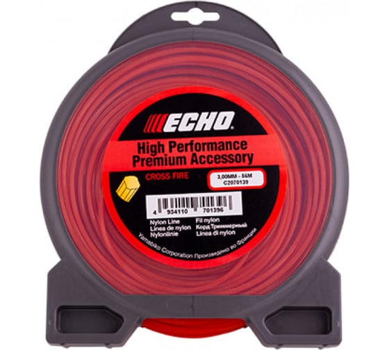 Корд CrossFireLine (3.0 мм; 56 м) ECHO C2070139 1