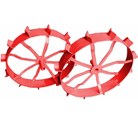 Грунтозацепы MAXI (680/90/30 мм; 2 шт.) к мотокультиваторам Буцефалы, Кентавры, Халк DDE 01.04.13.00.00