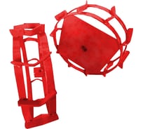 Грунтозацепы MINI для окучивания (340/90/28 мм) к мотокультиваторам Мустанг-2/3 DDE 51.04.25.00.00