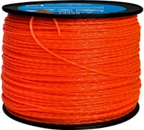 Леска 3 мм, бобина 168 м, витой квадрат для триммера vertextools YK-222-3-168