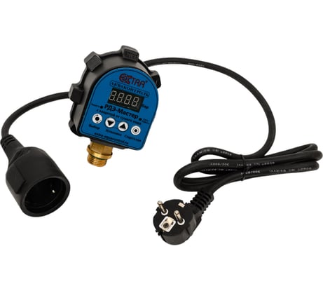 Реле давления воды электронное для насоса EXTRA АКВАКОНТРОЛЬ РДЭ-Мастер-10.0-1,5