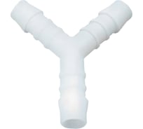 Переходник PLAST Y-образный тройник 6-8-6 мм, 10 шт для соединения шлангов NORMA YRS06-08-06