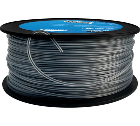 Леска для триммера VERTEX 2.7 мм, бобина 140 м, круг с сердечником vertextools YK-333-2.7-140 1