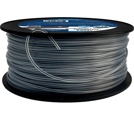 Леска для триммера VERTEX 2.4 мм, бобина 180 м, круг с сердечником vertextools YK-333-2.4-180