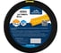 Леска для триммера vertex 2.4 мм, звезда, бобина 360 м vertextools YK-111-2.4-360 4