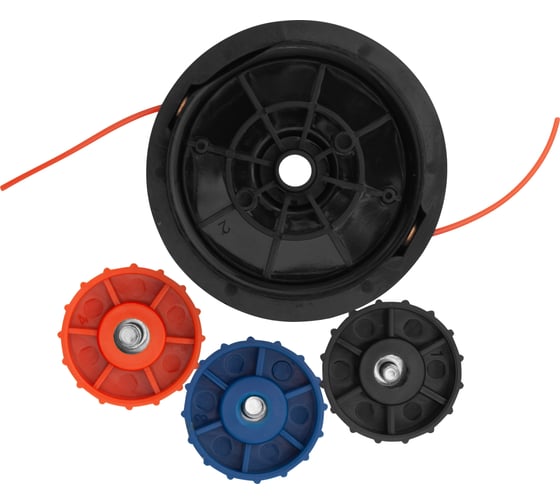 Катушка для триммера VERTEX М6x1.00 правая резьба, М8x1.25 правая/левая резьба vertextools YK-T023